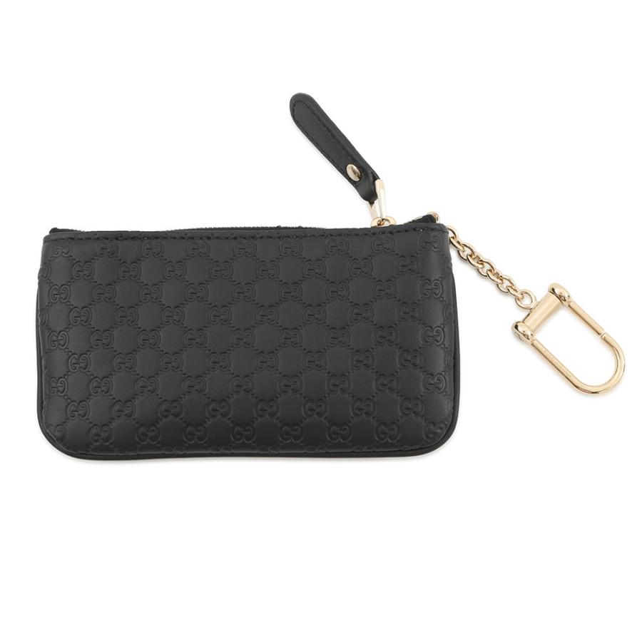 【美品】GUCCI グッチ シマ ケース 小銭入れ ブラック レザー グッチ キーケース マイクログッチシマ レザー 544248 GUCCI コイン