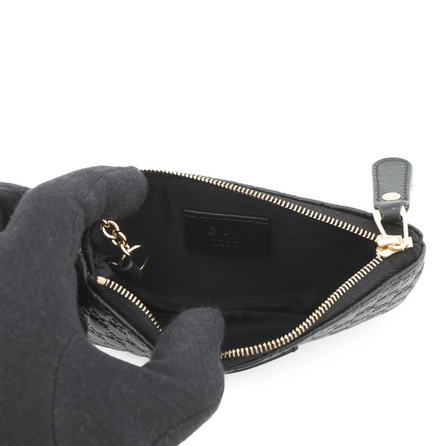 グッチ キーケース マイクログッチシマ レザー 544248 GUCCI コイン