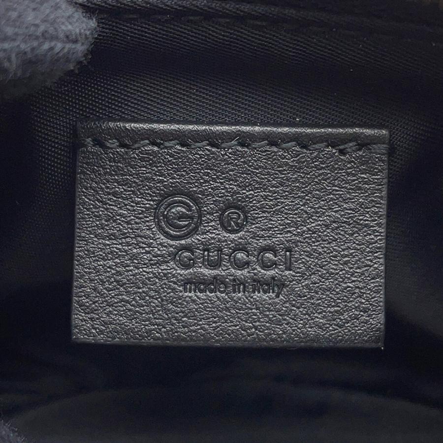 小銭入れ ケース グッチ レザー　GUCCI クリーニング済み グッチ キーケース マイクログッチシマ レザー 544248 GUCCI コイン