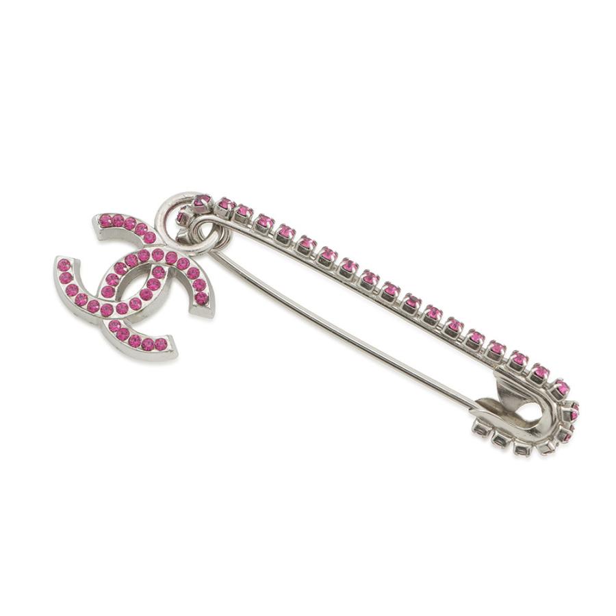 ブローチ ココマーク ラインストーン 02 P CHANEL アクセサリー シャネル ブローチ ココマーク ラインストーン 02P CHANEL