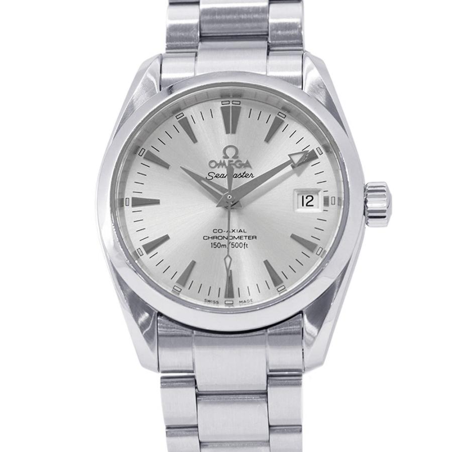 オメガ シーマスター アクアテラ 2504.30 OMEGA 腕時計 ウォッチ メンズ シルバー文字盤 オメガ シーマスター アクアテラ 2504.30 OMEGA 腕時計 ウォッチ