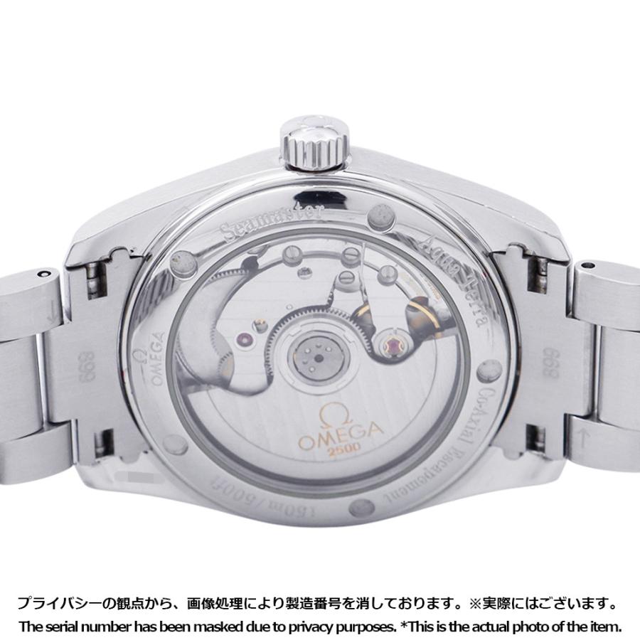 オメガ シーマスター アクアテラ 2504.30 OMEGA 腕時計 ウォッチ
