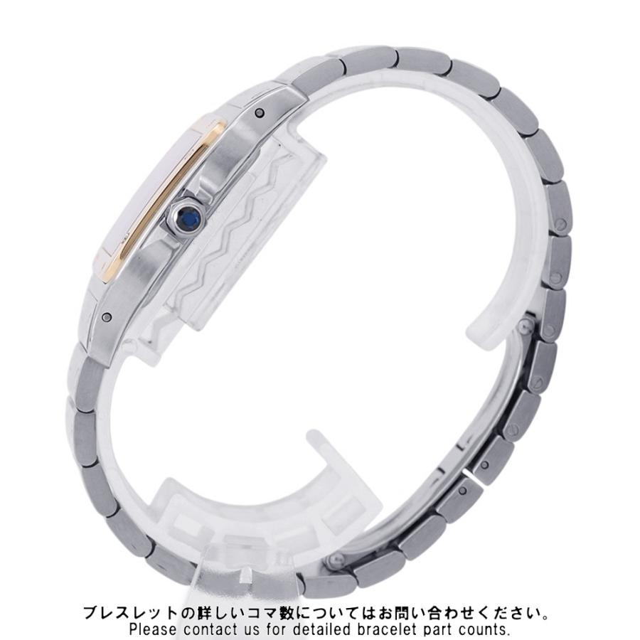 カルティエ サントスガルベ LM W20011C4 Cartier 腕時計 白文字盤