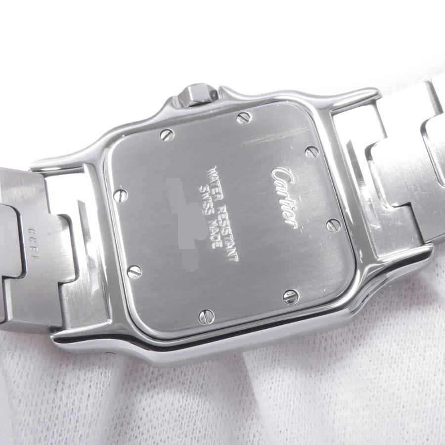 カルティエ サントスガルベ LM W20011C4 Cartier 腕時計 白文字盤