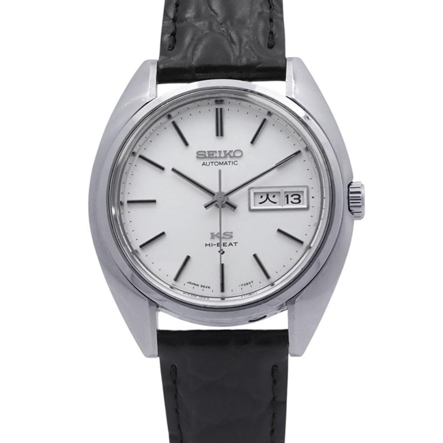セイコー キングセイコー ハイビート 5626-7080 SEIKO 腕時計 シルバー文字盤 セイコー キングセイコー ハイビート 5626-7080 SEIKO 腕時計 シルバー