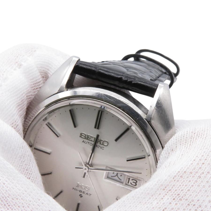 セイコー キングセイコー ハイビート 5626-7080 SEIKO 腕時計 シルバー文字盤 セイコー キングセイコー ハイビート 5626-7080 SEIKO 腕時計 シルバー