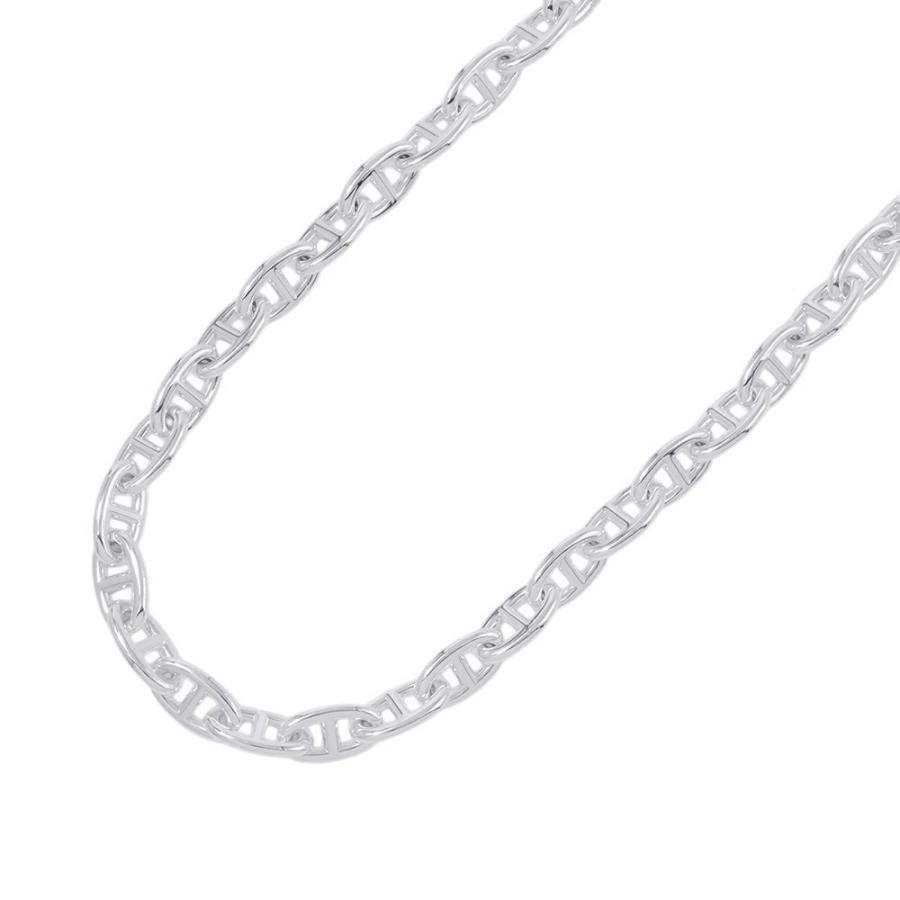 新品未使品HERMES エルメス／シェーヌダンクル／GM29ネックレス　シルバー エルメス ネックレス シェーヌダンクルGM 29コマ SV925シルバー HERMES