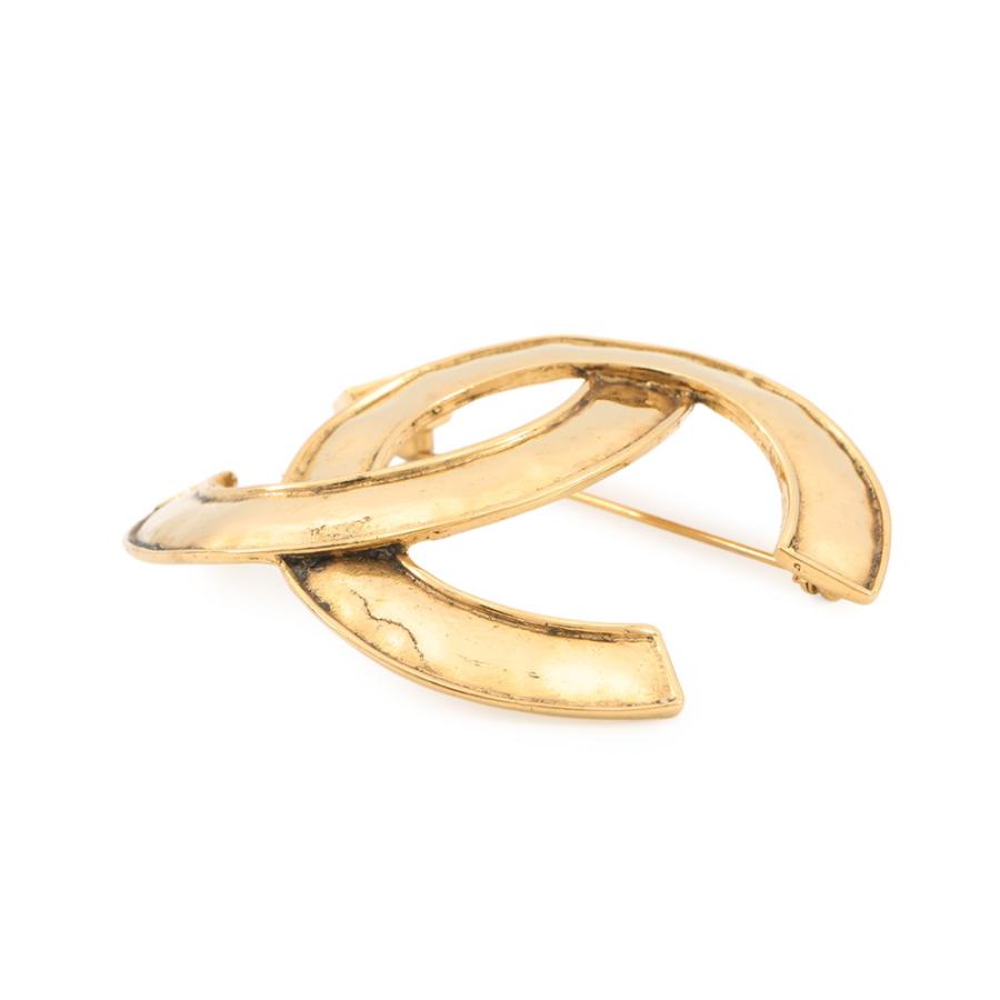 【美品】シャネル 94P ココマーク ブローチ レディース シャネル ブローチ ココマーク 94P CHANEL アクセサリー 【安心保証