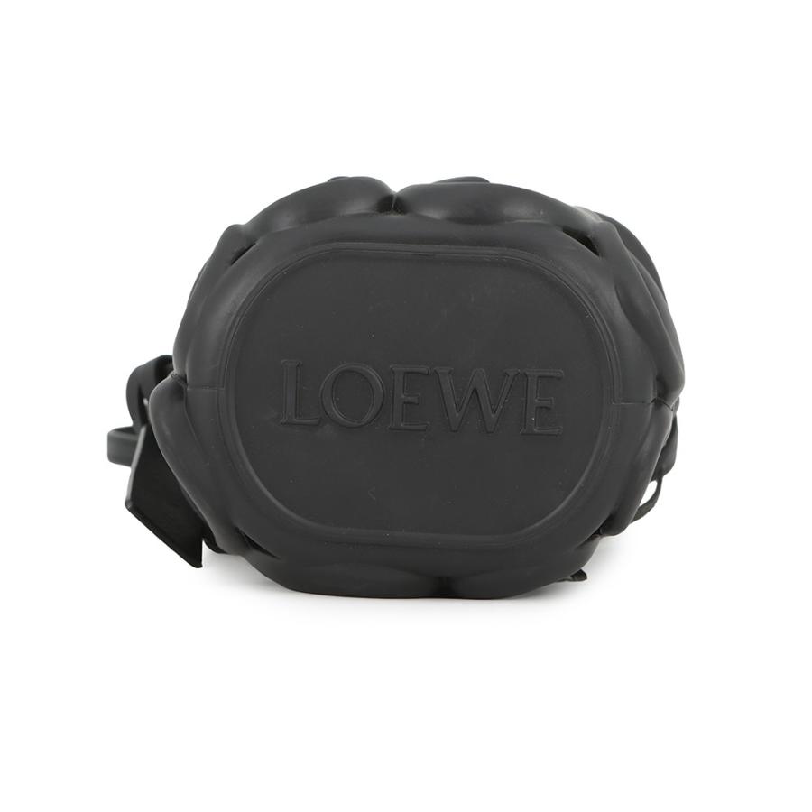 ロエベ / LOEWE　アナグラム インフレーテッド ポケット / ショルダー ポーチ　C630G26X01　ライトフォームラバー　ブラック 【中古】 商品番号 K-158932 LOEWE - ロエベ / LOEWE アナグラム インフレーテッド ポケット