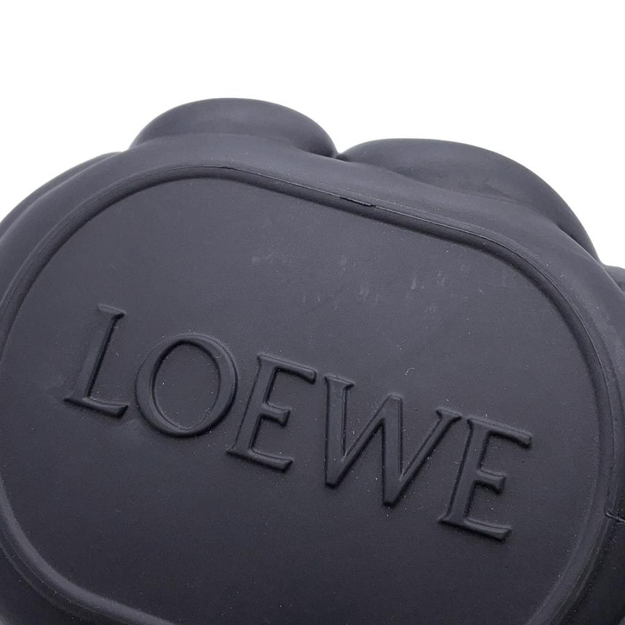 ロエベ / LOEWE　アナグラム インフレーテッド ポケット / ショルダー ポーチ　C630G26X01　ライトフォームラバー　ブラック 【中古】 商品番号 K-158932 LOEWE - ロエベ / LOEWE アナグラム インフレーテッド ポケット