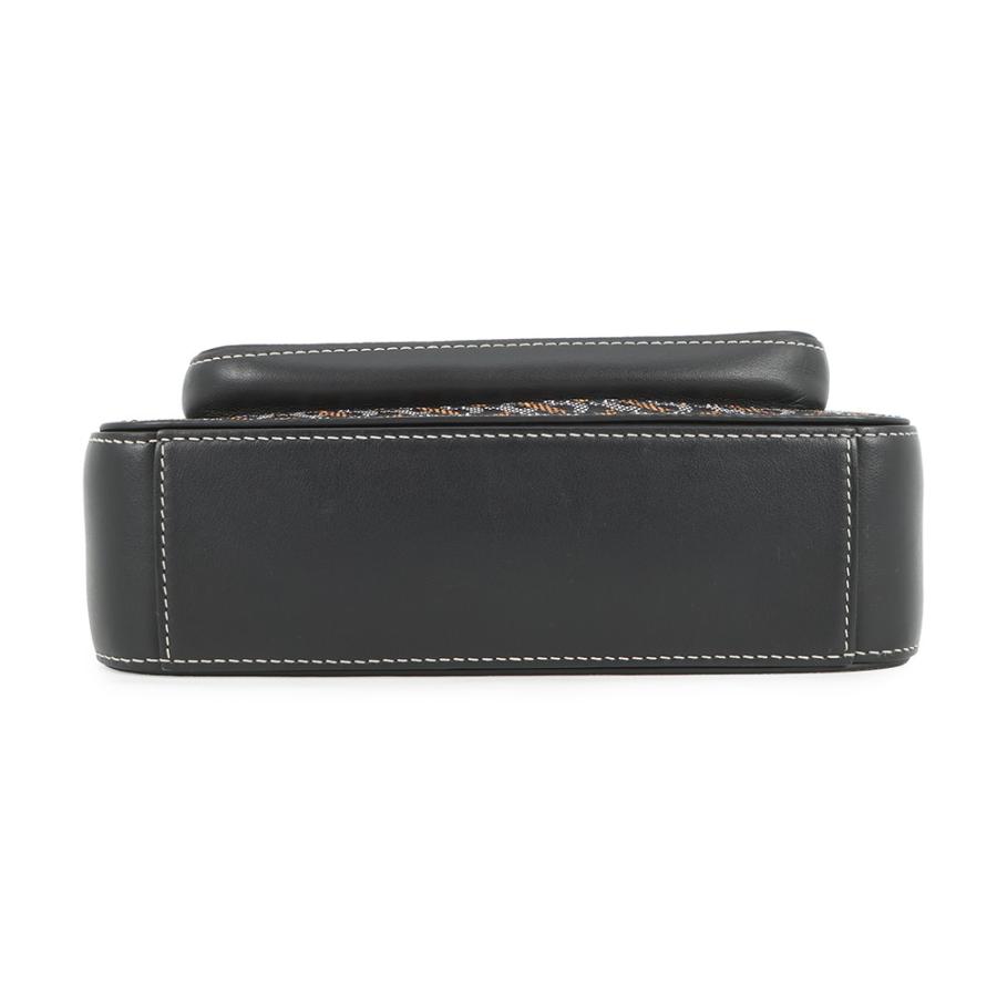 バーバリー ショルダーバッグ TBモノグラム PVC レザー BURBERRY 黒