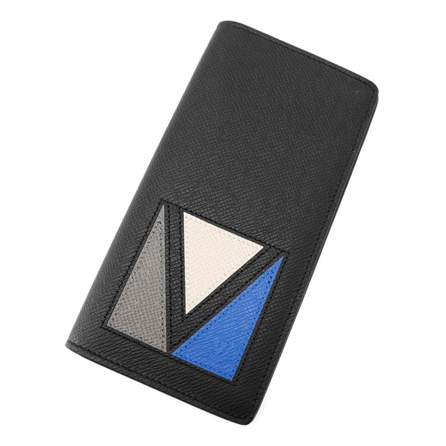 ルイヴィトン 長財布 タイガ/Vシェイプ ポルトフォイユ・ブラザ M30791