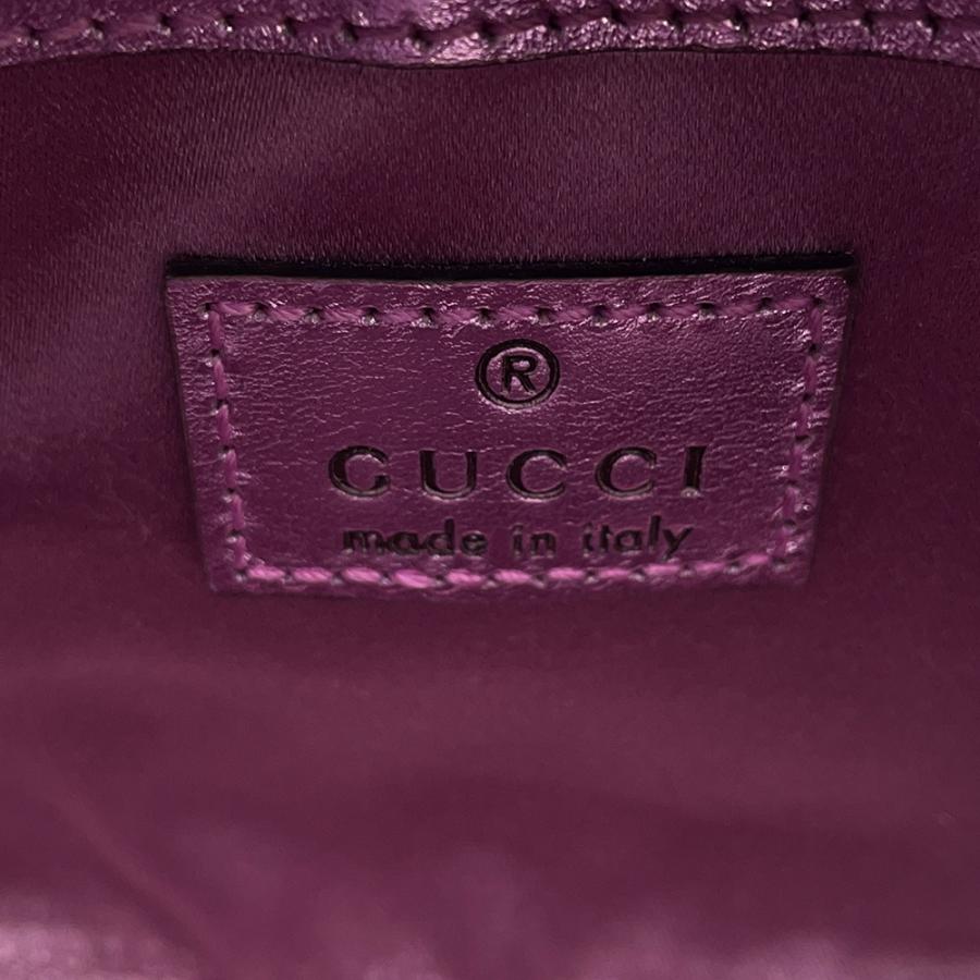 グッチ ハンドバッグ ジャッキー 1961 ナノ レザー 760249 GUCCI ２wayショルダー 【安心保証】