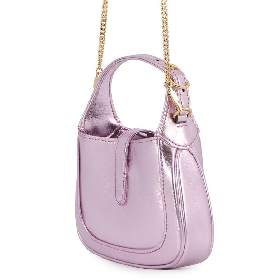 グッチ ハンドバッグ ジャッキー 1961 ナノ レザー 760249 GUCCI ２wayショルダー 【安心保証】