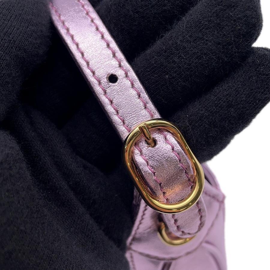 グッチ ハンドバッグ ジャッキー 1961 ナノ レザー 760249 GUCCI ２wayショルダー 【安心保証】
