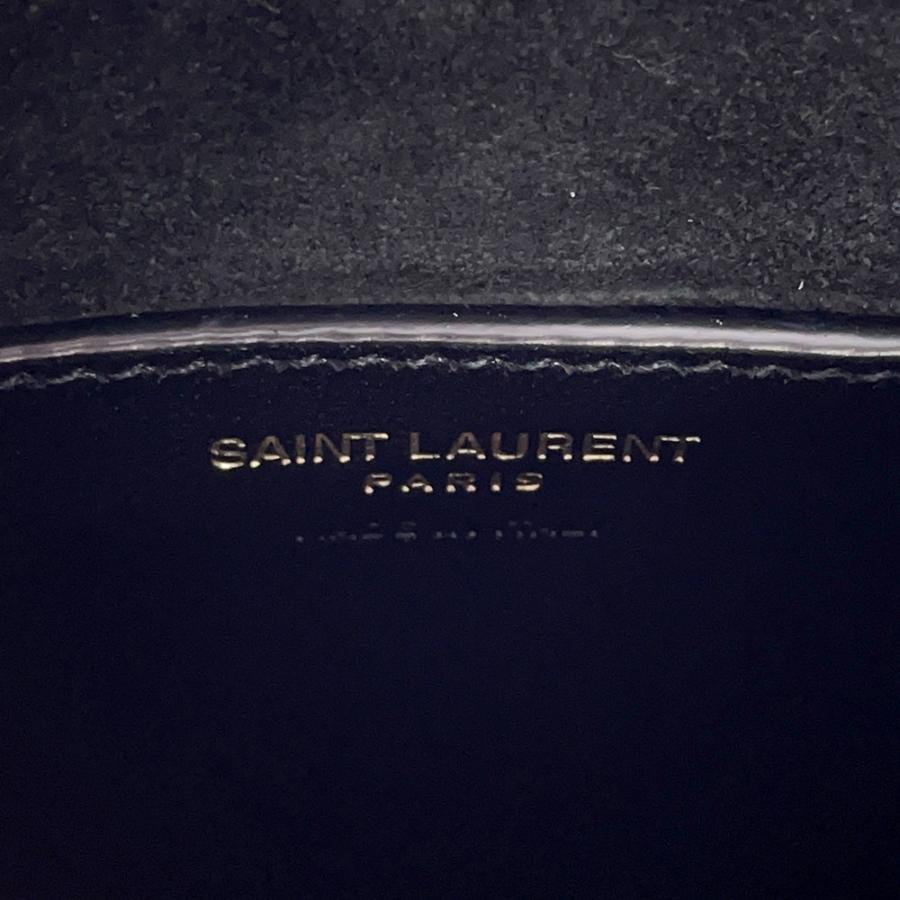 サンローランパリ ショルダーバッグ LE 5 A 7 ミニ バーティカル レザー 735214 SAINT LAURENT PARIS 黒 【安心保証】の画像