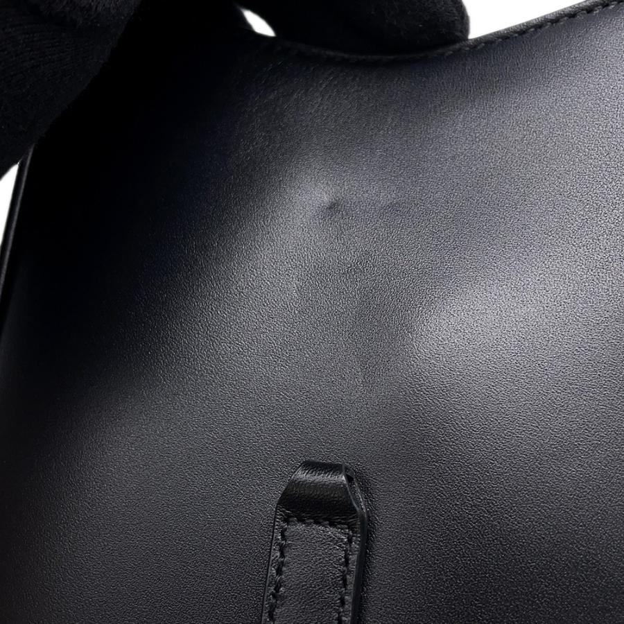 サンローランパリ ショルダーバッグ LE 5 A 7 ミニ バーティカル レザー 735214 SAINT LAURENT PARIS 黒 【安心保証】の画像