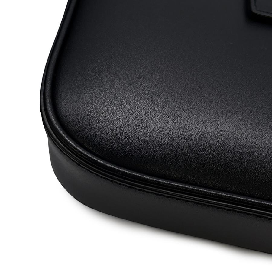 サンローランパリ ショルダーバッグ LE 5 A 7 ミニ バーティカル レザー 735214 SAINT LAURENT PARIS 黒 【安心保証】の画像