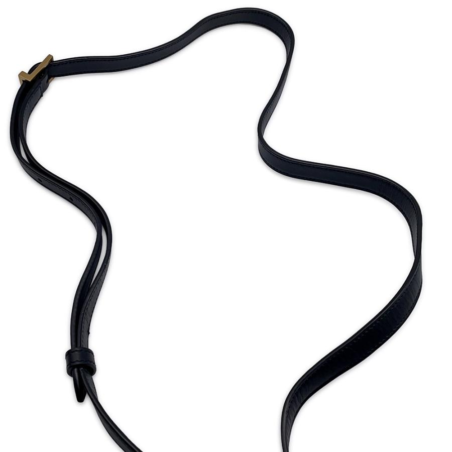サンローランパリ ショルダーバッグ LE 5 A 7 ミニ バーティカル レザー 735214 SAINT LAURENT PARIS 黒 【安心保証】の画像