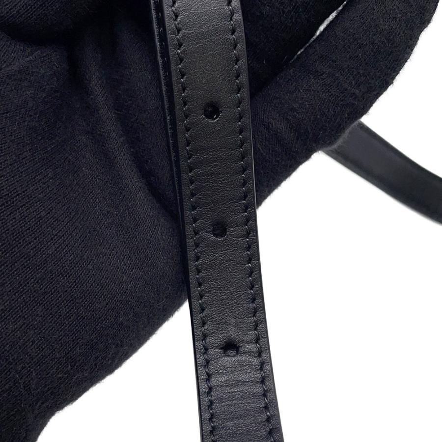 サンローランパリ ショルダーバッグ LE 5 A 7 ミニ バーティカル レザー 735214 SAINT LAURENT PARIS 黒 【安心保証】の画像