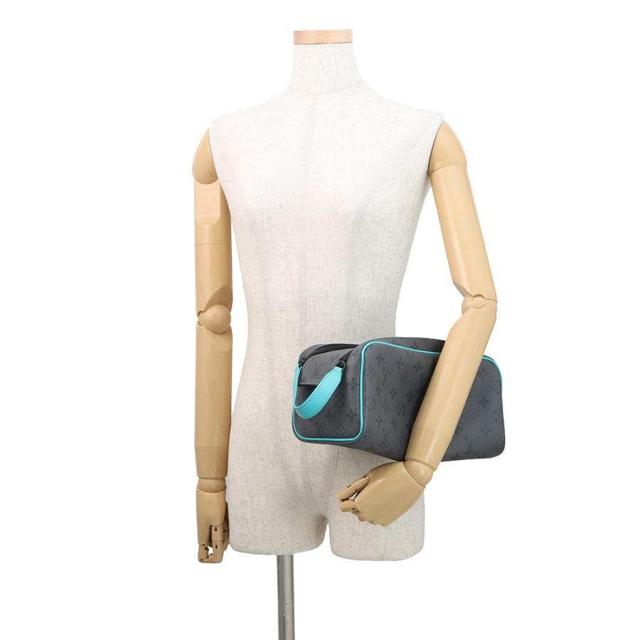 美品【LOUIS VUITTON】カバライト付属　クラッチバッグ　エクリプス ルイヴィトン クラッチバッグ モノグラム・エクリプス リバース ドップ