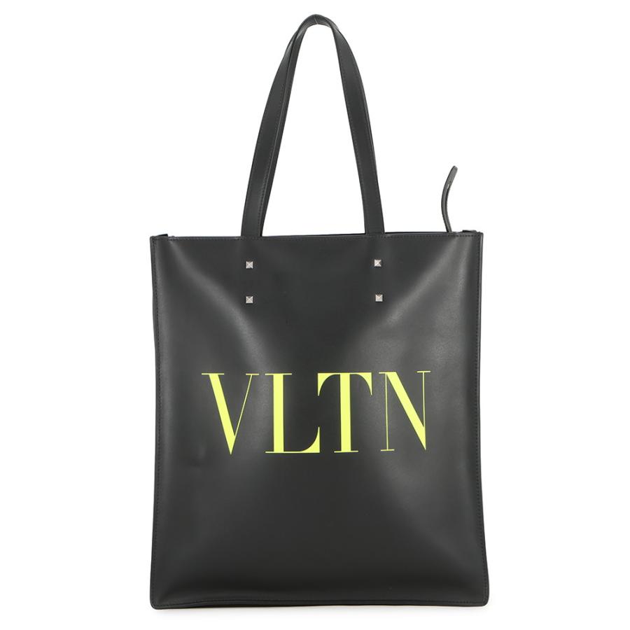 ヴァレンティノガラヴァーニ トートバッグ VLTNロゴ レザー VALENTINO 