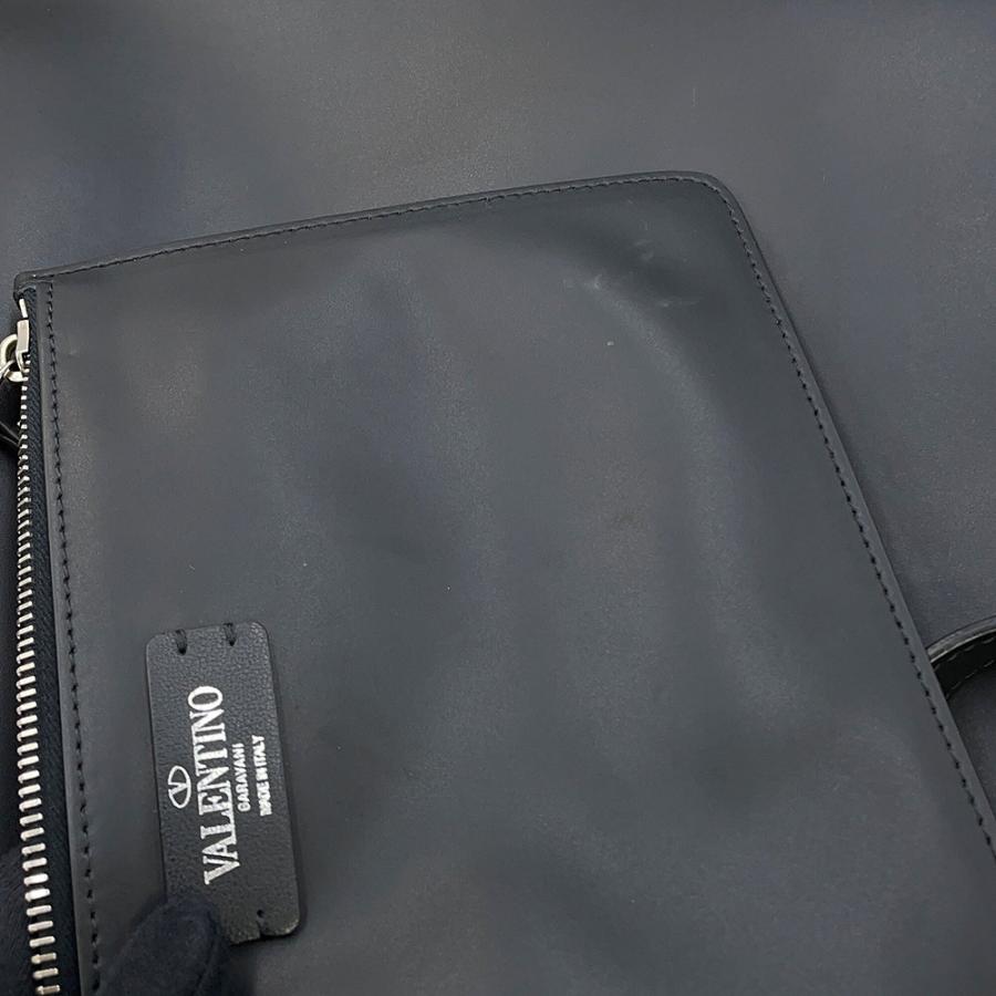 ヴァレンティノガラヴァーニ トートバッグ VLTNロゴ レザー VALENTINO