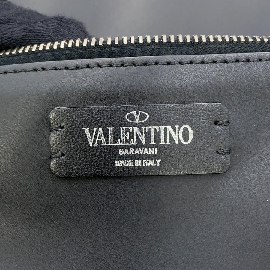 ヴァレンティノガラヴァーニ トートバッグ VLTNロゴ レザー VALENTINO