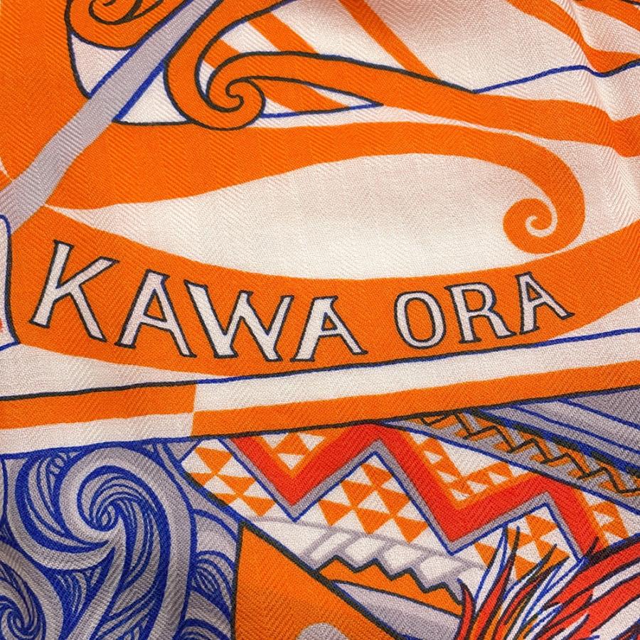 エルメス スカーフ カレ140 カレジェアン カワ・オラ KAWA ORA
