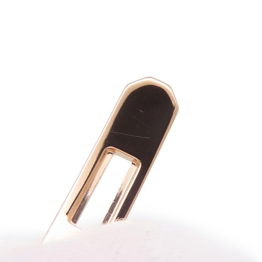 エルメス ブレスレット ケリー グルメット ダイヤモンド 6P 計0.08ct