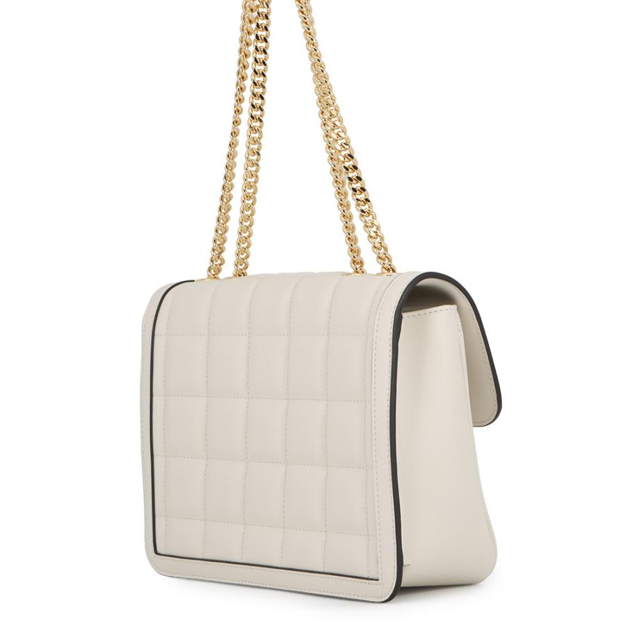 グッチ ショルダーバッグ デコ チェーンショルダーバッグ レザー 850524 GUCCI 2way バッグ 白 アウトレット品_1