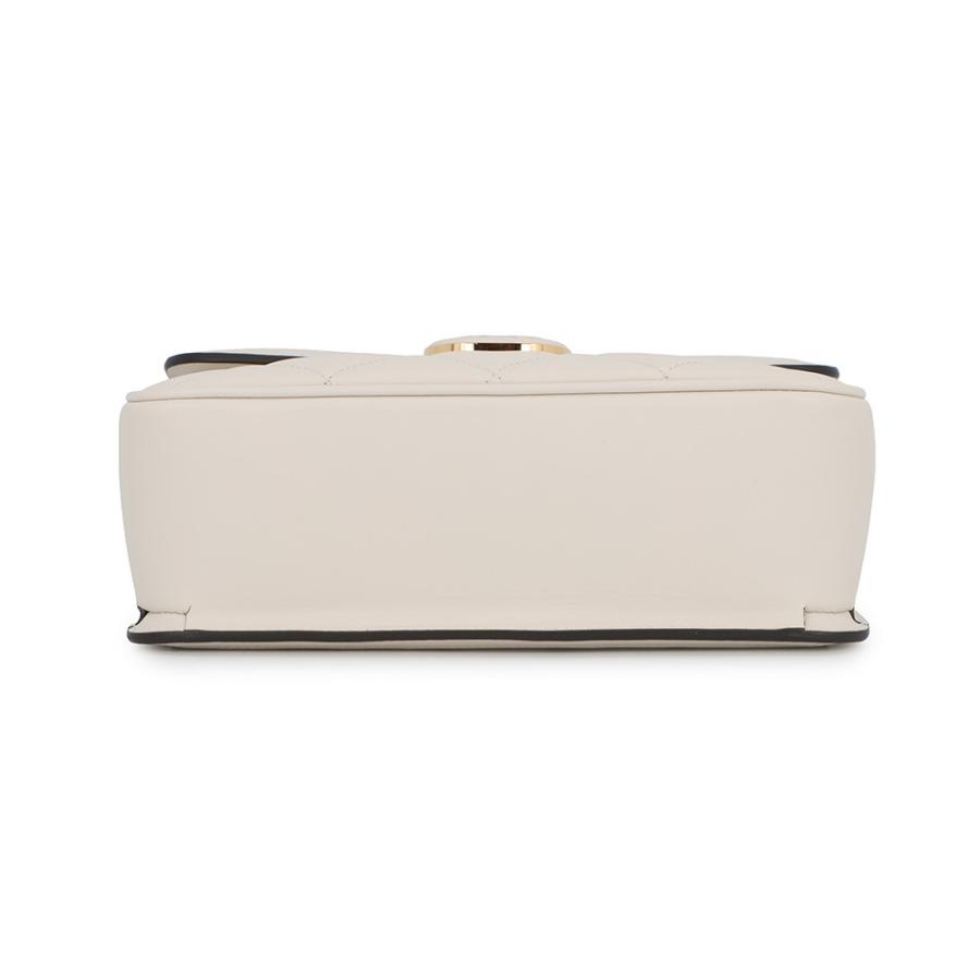 グッチ ショルダーバッグ デコ チェーンショルダーバッグ レザー 850524 GUCCI 2way バッグ 白 アウトレット品_2