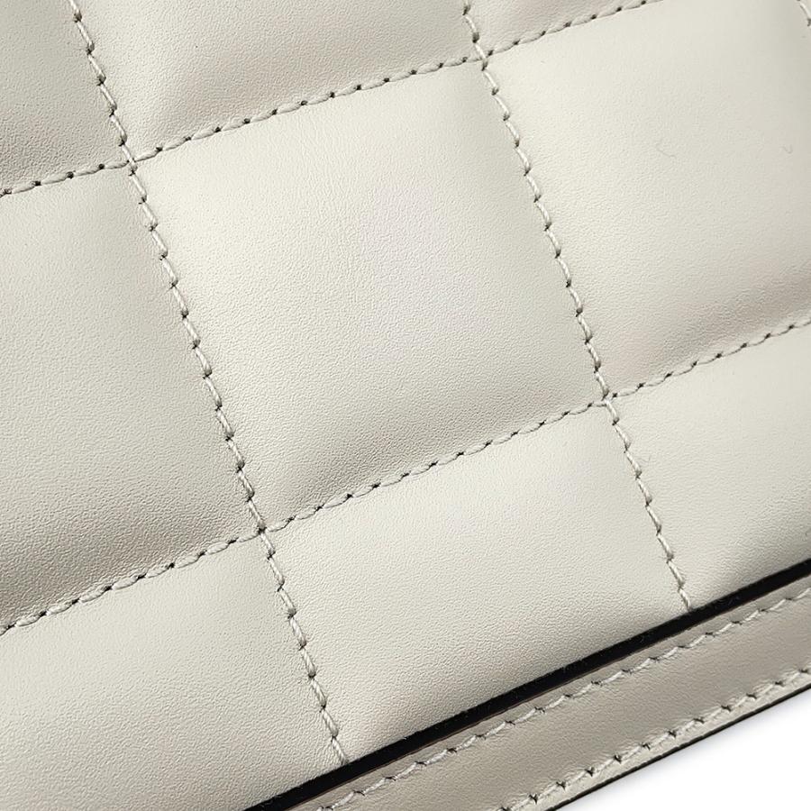 グッチ ショルダーバッグ デコ チェーンショルダーバッグ レザー 850524 GUCCI 2way バッグ 白 アウトレット品_8