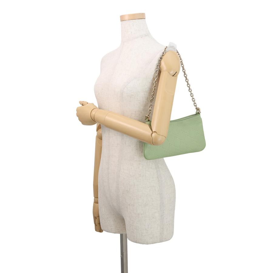 グッチ ショルダーバッグ GGエンブレム スーパーミニ レザー 815278 GUCCI バッグ_3