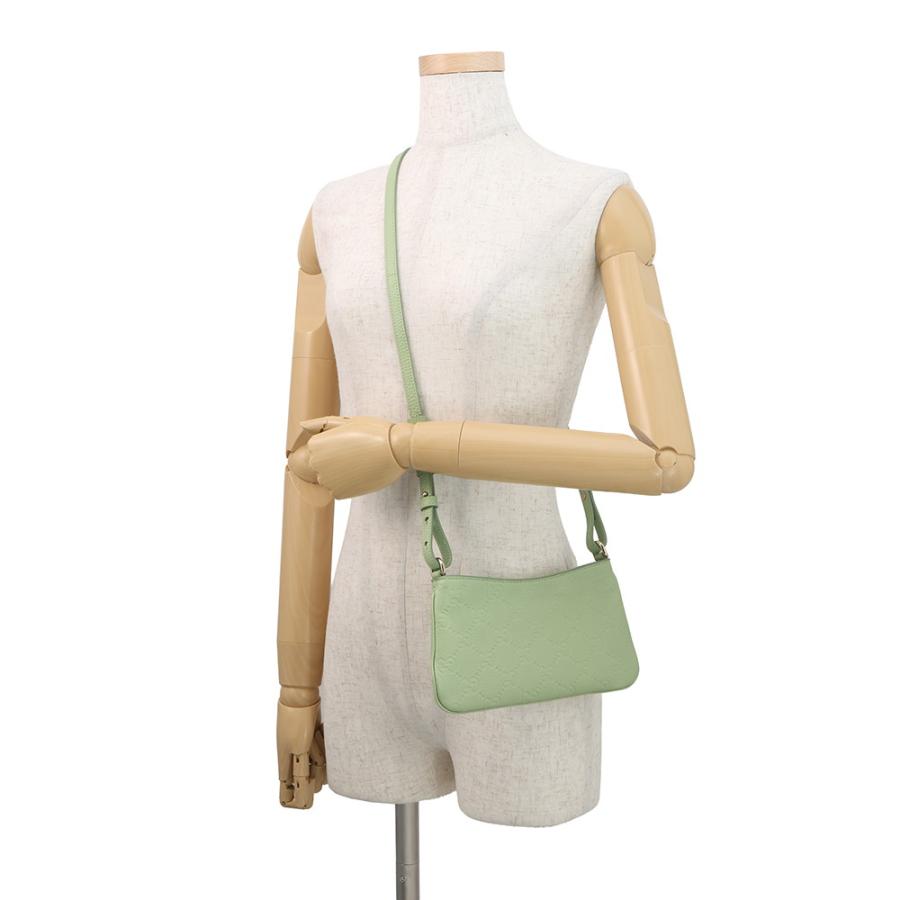 グッチ ショルダーバッグ GGエンブレム スーパーミニ レザー 815278 GUCCI バッグ_4
