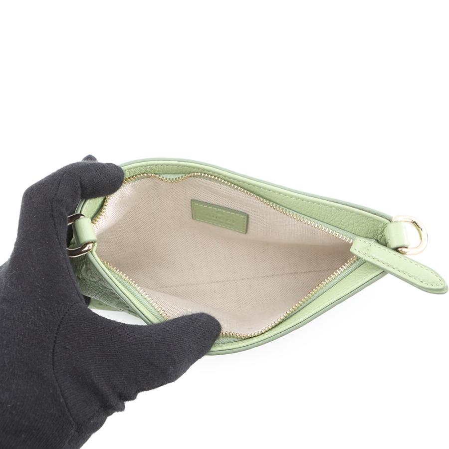 グッチ ショルダーバッグ GGエンブレム スーパーミニ レザー 815278 GUCCI バッグ_5