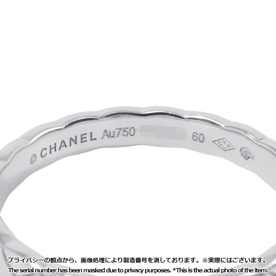 シャネル リング ココクラッシュ コレクション ミニモデル K18WG