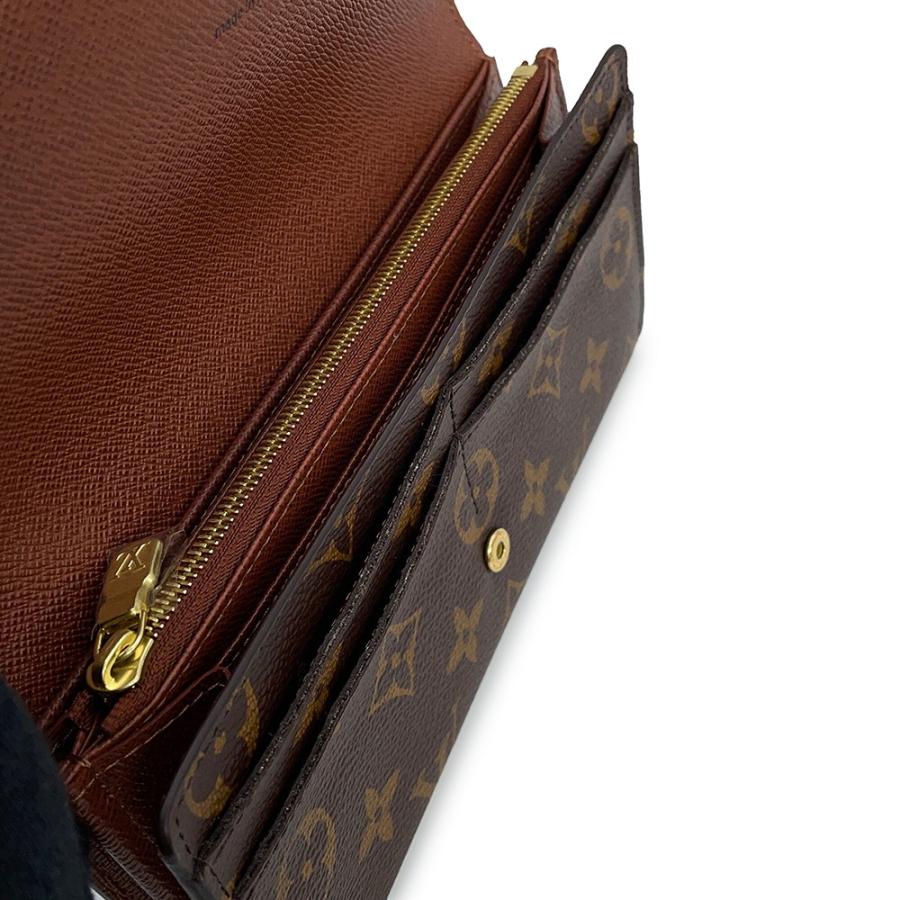 ルイヴィトン 長財布 モノグラム ポルトフォイユ・サラ M60531 LOUIS VUITTON ルイヴィトン 長財布 モノグラム ポルトフォイユ・サラ M60531 LOUIS