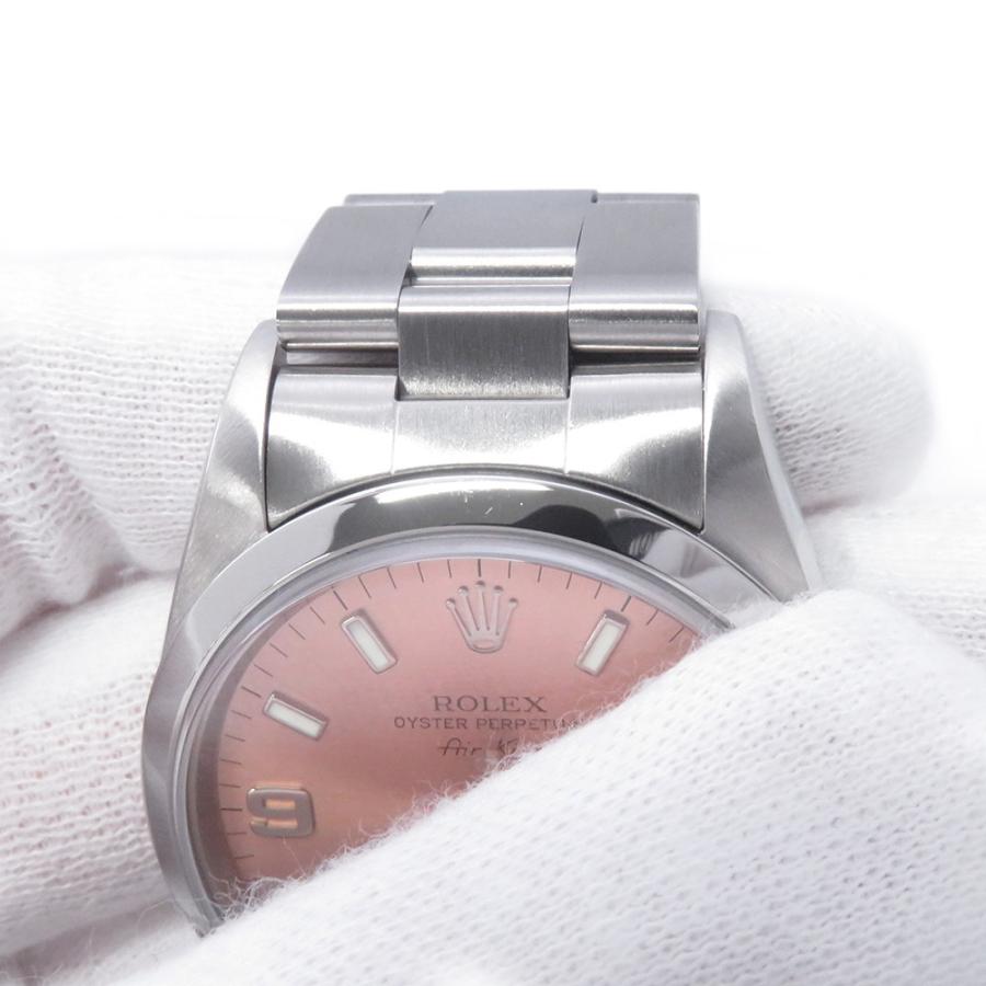 ロレックス エアキング D番 14000M ROLEX 腕時計 ウォッチ ピンク文字
