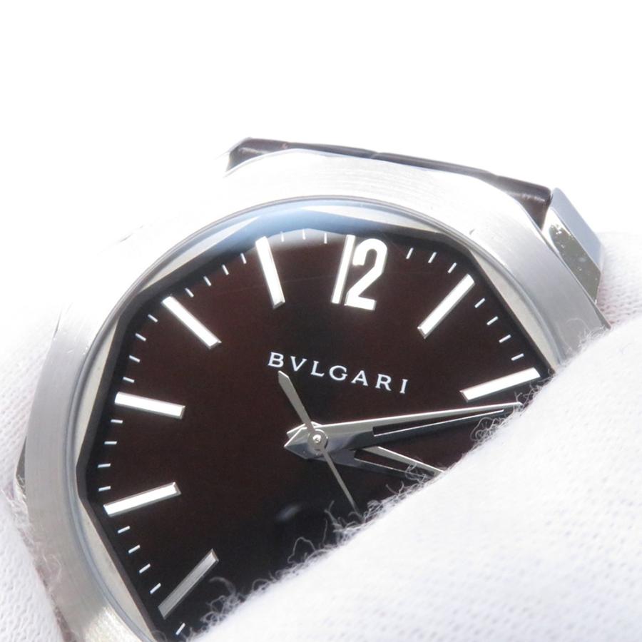 ブルガリ オクト OC41 C1SLD BVLGARI 腕時計 黒文字盤 【安心保証