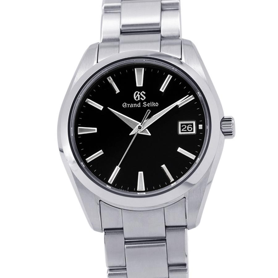 セイコー グランドセイコー ヘリテージコレクション SBGV223 SEIKO 腕時計 クォーツ 黒文字盤 セイコー グランドセイコー ヘリテージコレクション SBGV223 SEIKO