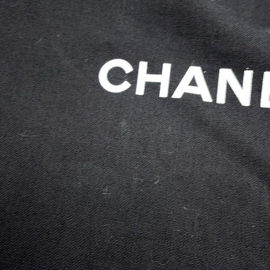 シャネル チェーンショルダーバッグ マトラッセ ココマーク ダブルチェーン ソフトキャビアスキン CHANEL 黒 【安心保証】_13