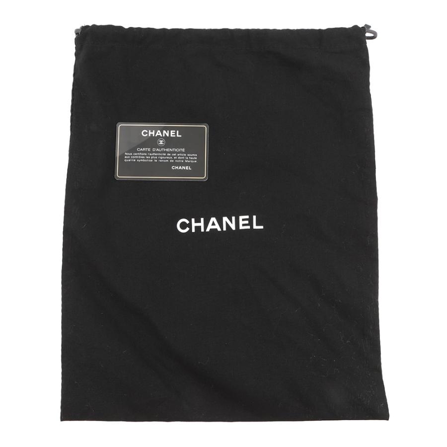シャネル チェーンショルダーバッグ マトラッセ ココマーク ダブルチェーン ソフトキャビアスキン CHANEL 黒 【安心保証】_15