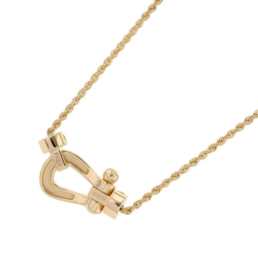 フレッド ネックレス フォース10 ミディアムモデル ダイヤモンド 16P 計約0.13ct K18YGイエローゴールド 7B0236 ペンダント 【安心保証】_2
