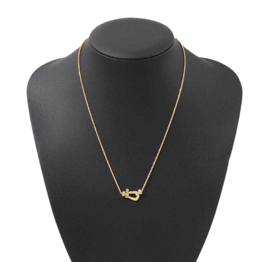 フレッド ネックレス フォース10 ミディアムモデル ダイヤモンド 16P 計約0.13ct K18YGイエローゴールド 7B0236 ペンダント 【安心保証】_3