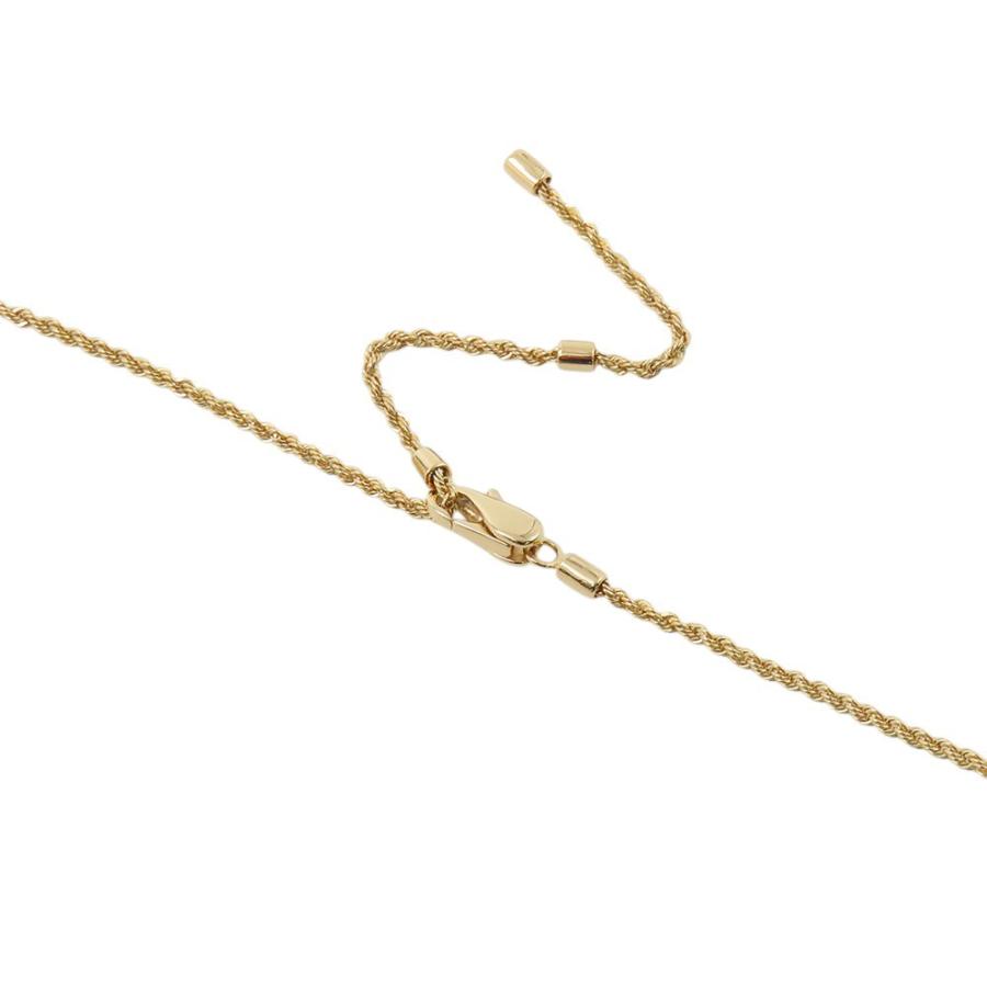 フレッド ネックレス フォース10 ミディアムモデル ダイヤモンド 16P 計約0.13ct K18YGイエローゴールド 7B0236 ペンダント 【安心保証】_4