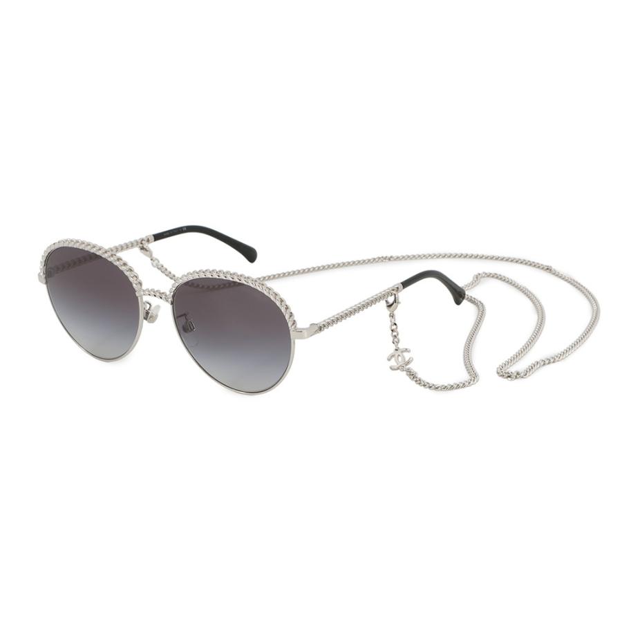 シャネル サングラス チェーン パントシェイプ A71289 CHANEL アイウェア シャネル サングラス チェーン パントシェイプ 55□17 135 A71289