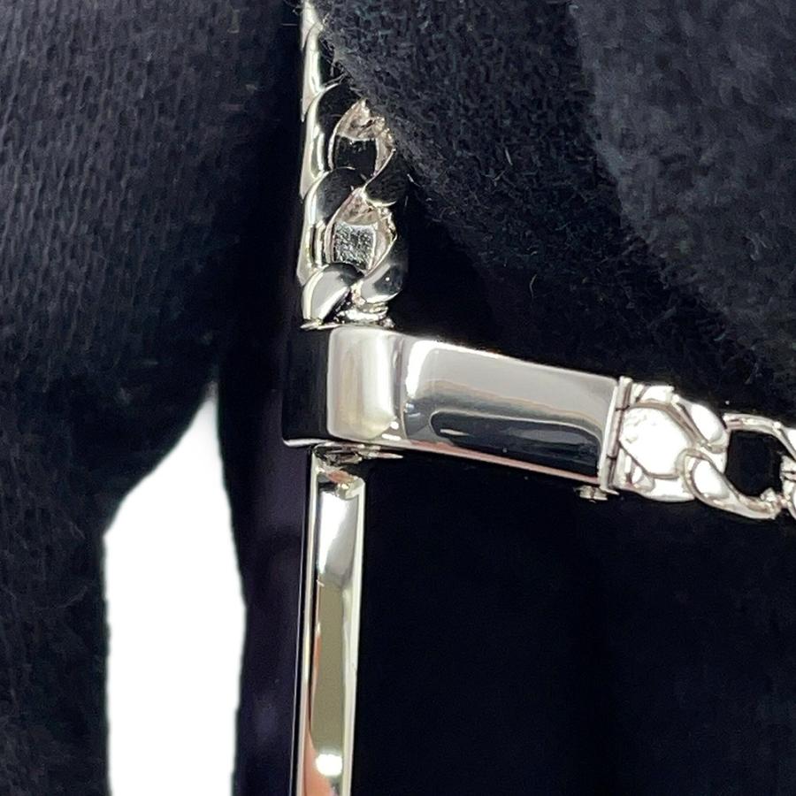 シャネル サングラス チェーン パントシェイプ 55□17 135 A71289