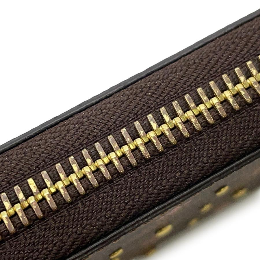 【美品】　ルイヴィトン　長財布　ダミエ　エベヌ　ジッピーウォレット LOUIS VUITTON（ルイ・ヴィトン） 財布 ダミエ・エベヌ ジッピーXL
