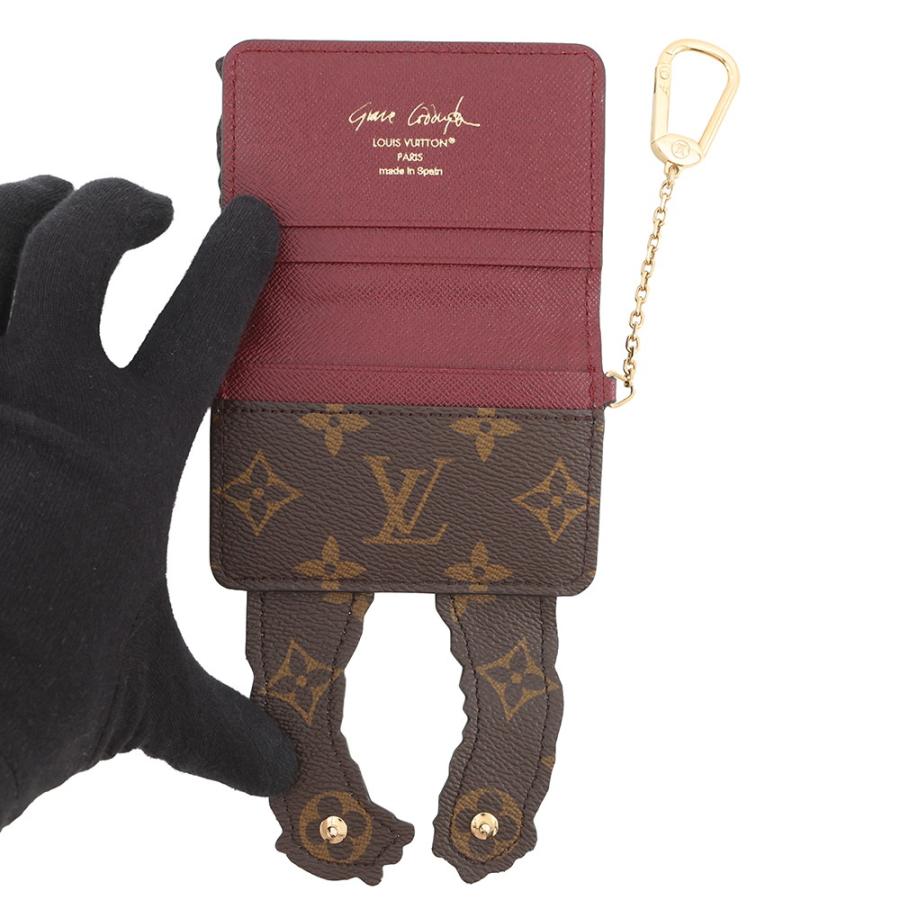 LOUIS VUITTON モノグラム ケース パース カードケース ルイヴィトン カードケース モノグラム パウケット・パース M25732
